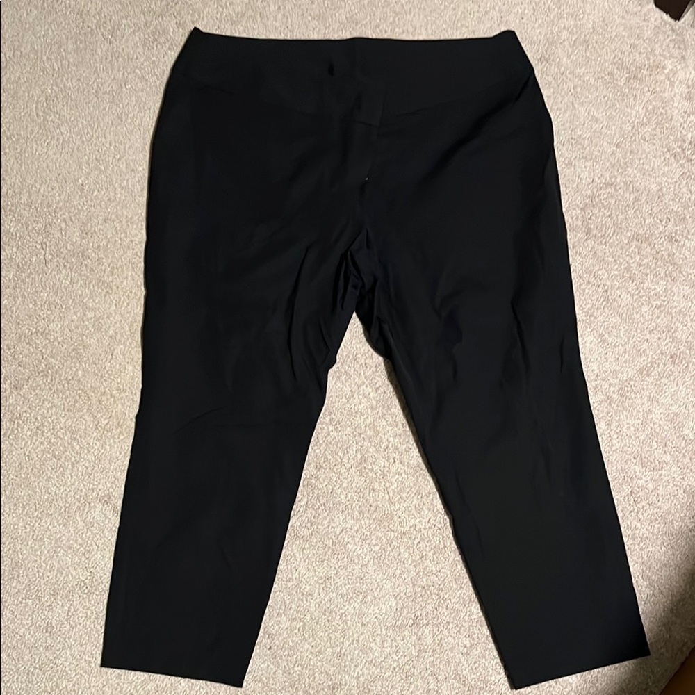 Alfani Women’s Black Dress Pants - Picture 1 of 4